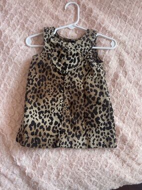 Baby Gap Leopard Dress